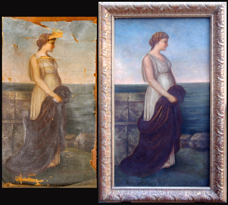 Lady of the Lake B4 & After.jpg